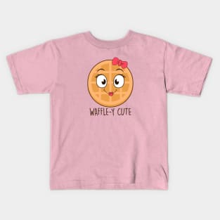 Waffle-y-cute Kids T-Shirt